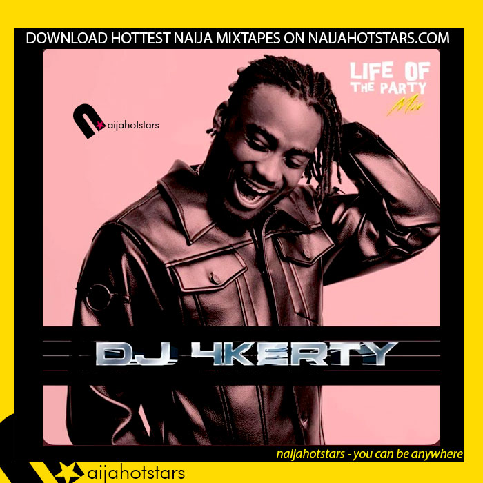 DJ 4kerty - Life Of The Party Mixtape Vol 1