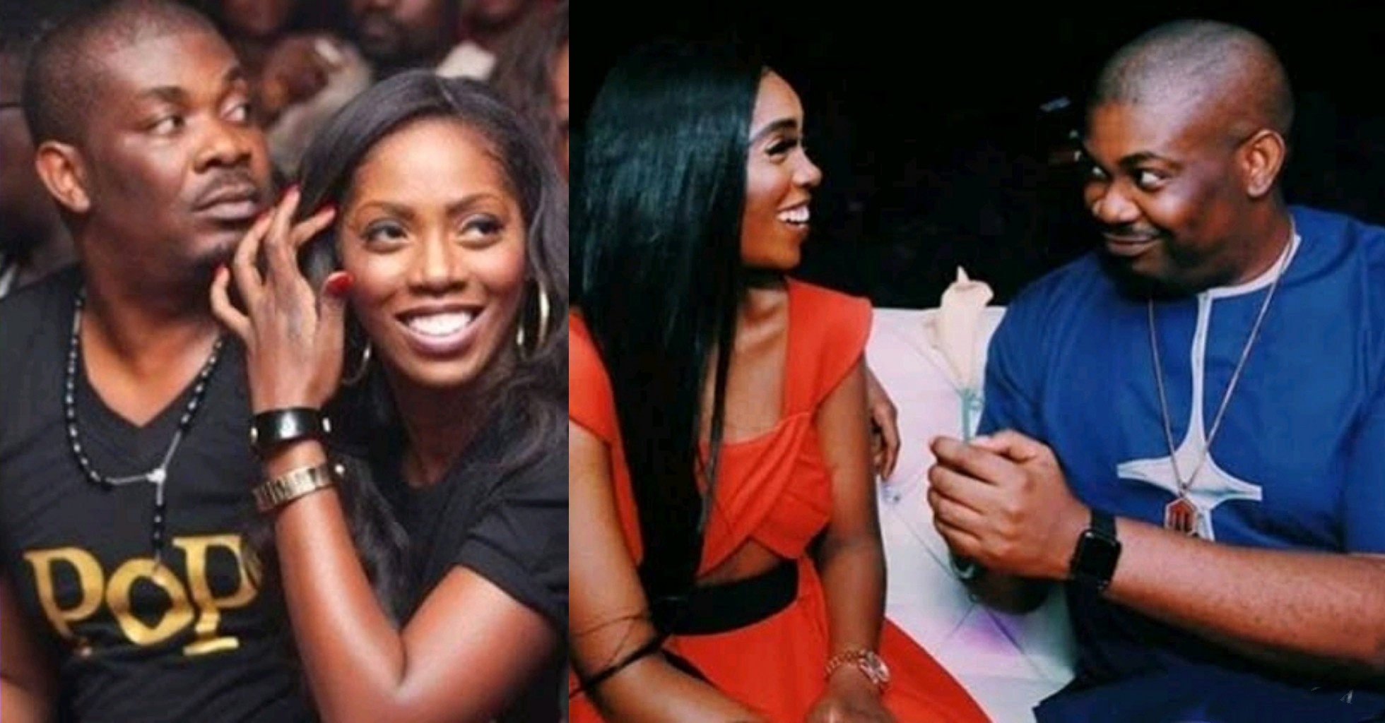 “I’m pregnant for Don Jazzy” – Tiwa Savage jokingly admits, He reacts.