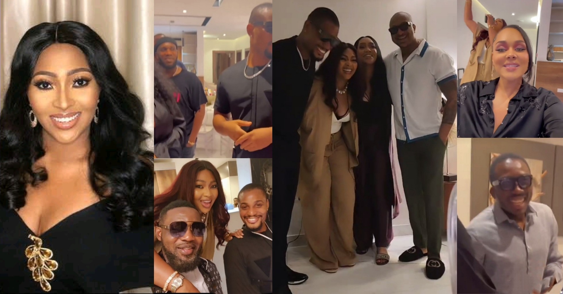 Okocha, Ay, Alex Ekubo, IK Ogbonna, others turn up at Lilian Esoro’s 41st birthday party – VIDEO