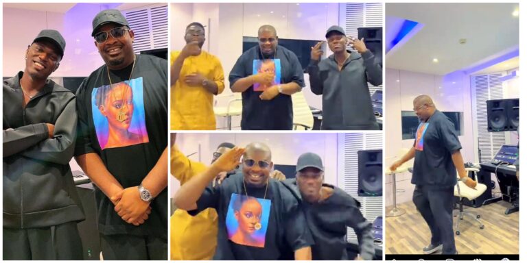 Spyro elated as he grooves with Mavin Boss and Craze Clown