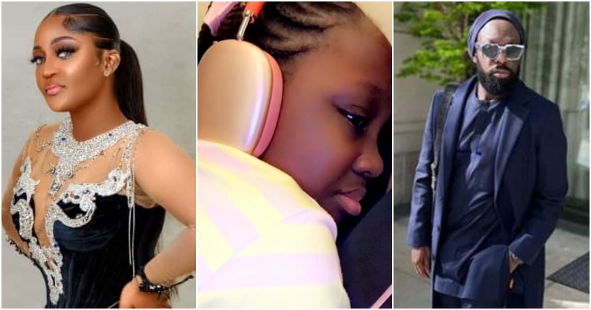 Timaya’s 1st baby mama laments as she shares video of daughter in tears
