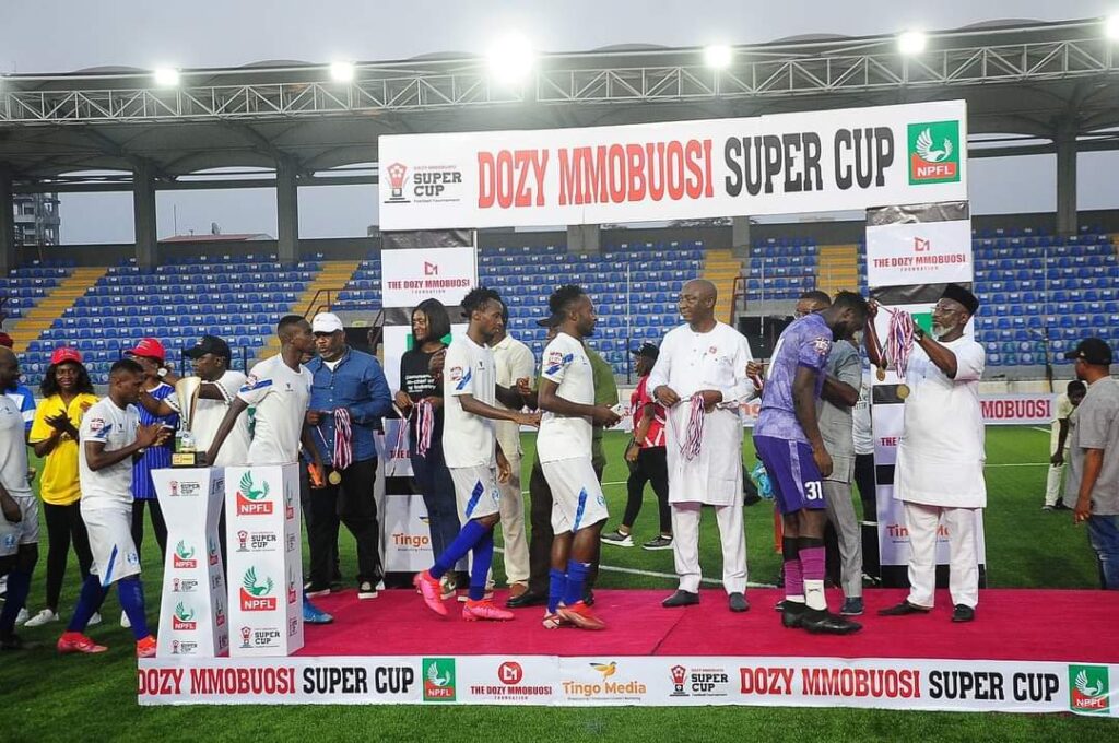 Dozy Mmobuosi boosts NPLF Super Cup with N1b star prize