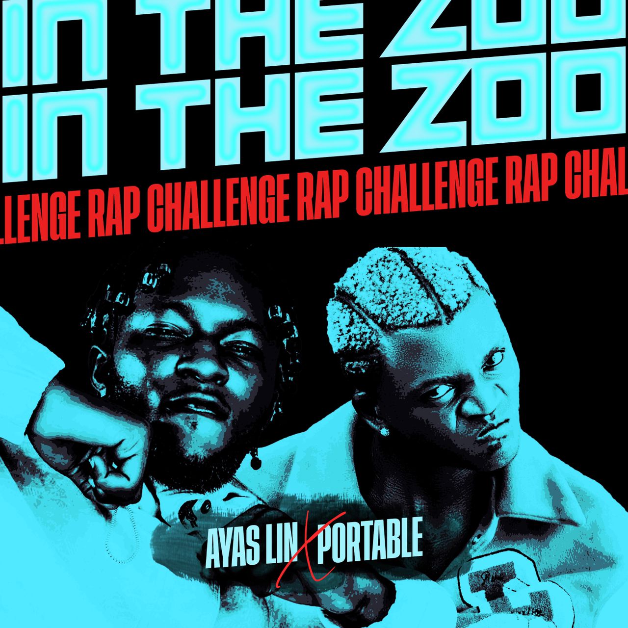 Ayas Lin x Potable - In the zoo (free verse challenge)