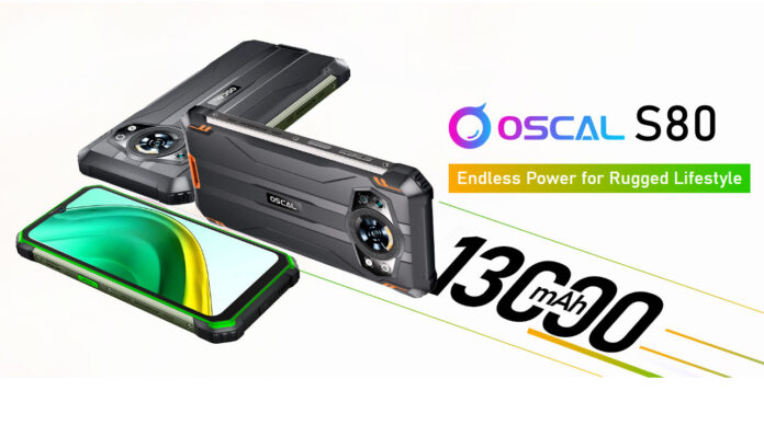 Blackview OSCAL S80