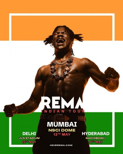 Rema’s Sold-Out Concert Caused Traffic in Delhi India | Watch