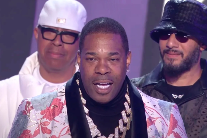 Busta Rhymes Gives Tearful Hip Hop PSA Accepting BET Lifetime ...