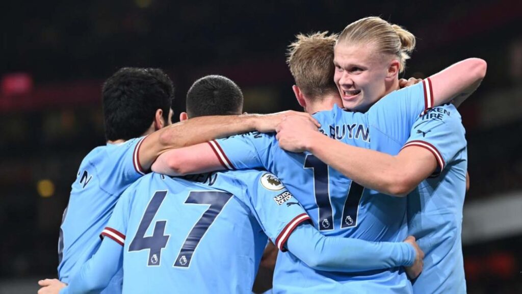 Man City overtake Chelsea as England’s fourth most successful club