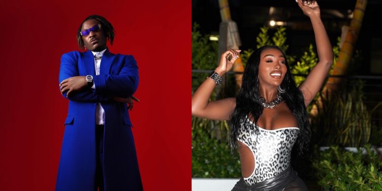 Taking to the microbloggging platform, Twitter to continue her rant, she declared herself as every man’s karma, Anita also vowed to get a work visa for all of the singer’s baby mamas until they get what they deserve. Reacting to her tirade, Peruzzi lambasted her and referred to her as a demonic clout chaser, urging her to stop already. “Demonic Clout-Chasing Ekwensu From The Pit Of Hell Zukwanuike IJN,” he wrote.