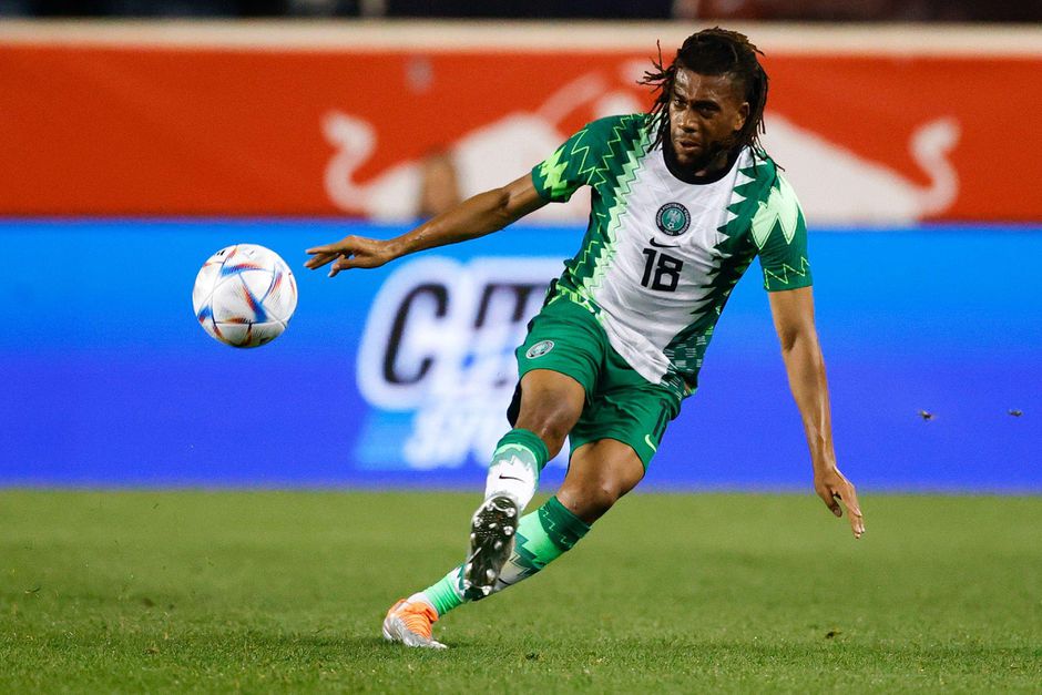 Alex Iwobi is the highest-paid Nigerian footballer in 2023
