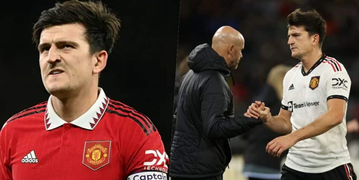 Maguire to be replaced as captain of Manchester_yyt