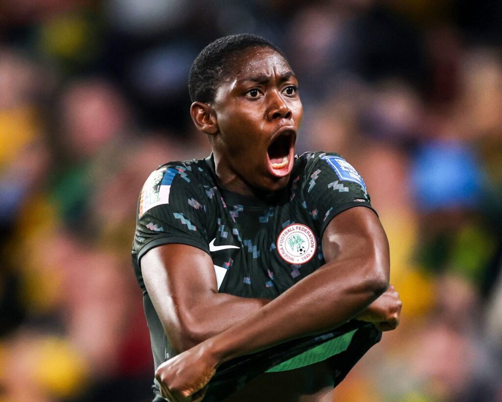 Super Falcons have a lot to offer, says Oshoala