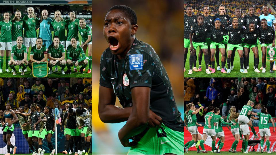 Super Falcons: Time and Where to Watch Nigeria vs Ireland World Cup Group final game