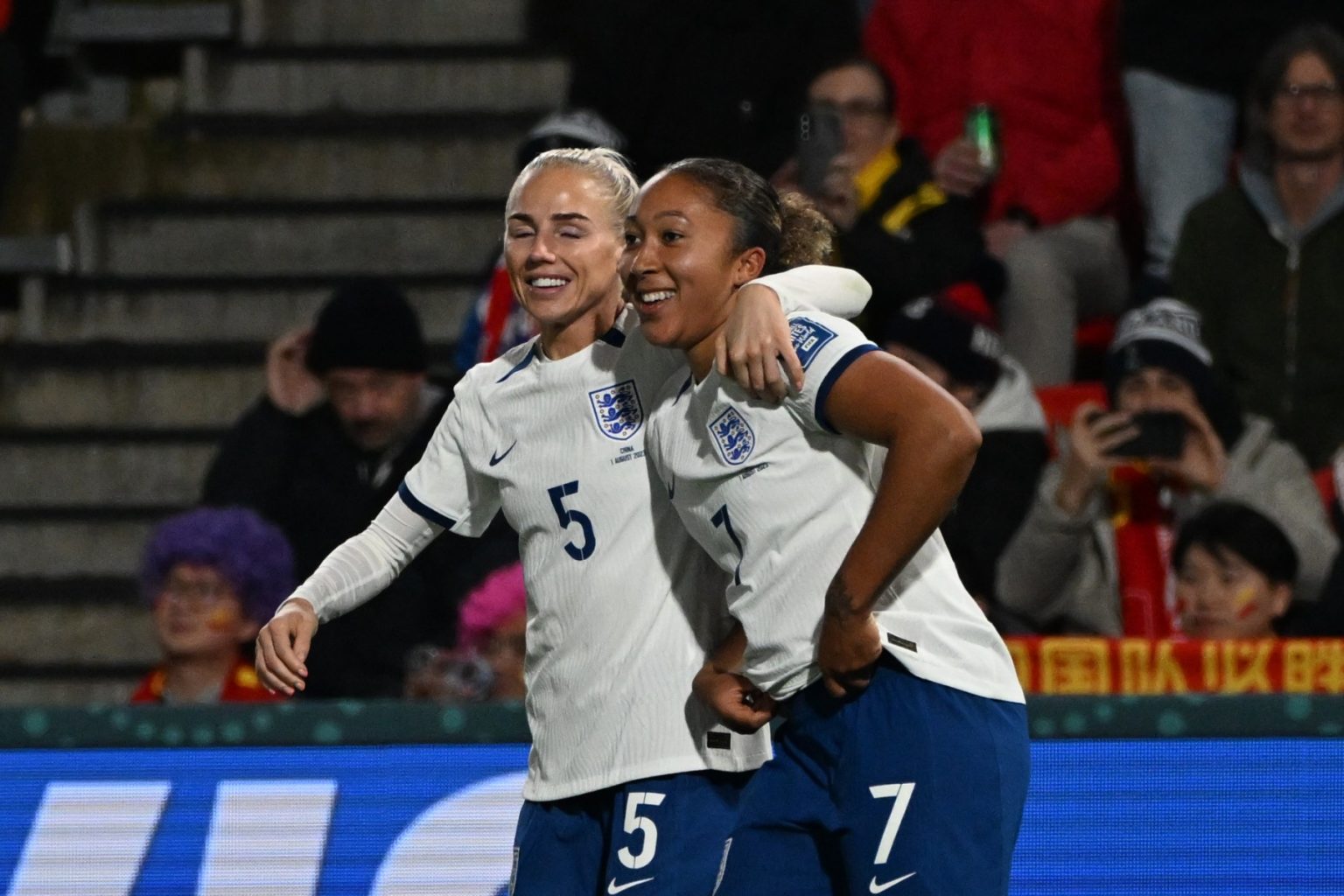 It’s England versus Nigeria as Three Lionesses thrash China 6-1
