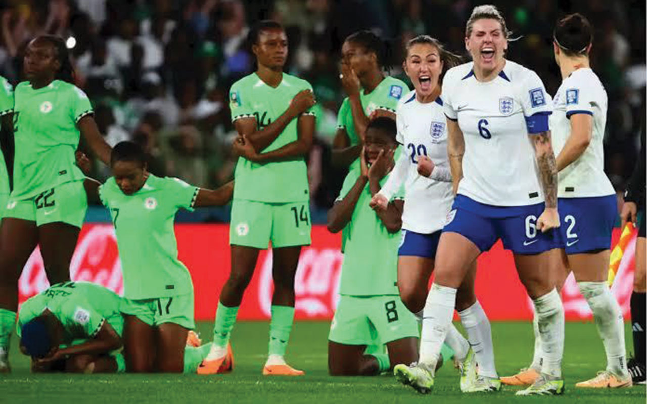 ‘NFF still waiting for Super Falcons’ FIFA World Cup payouts’