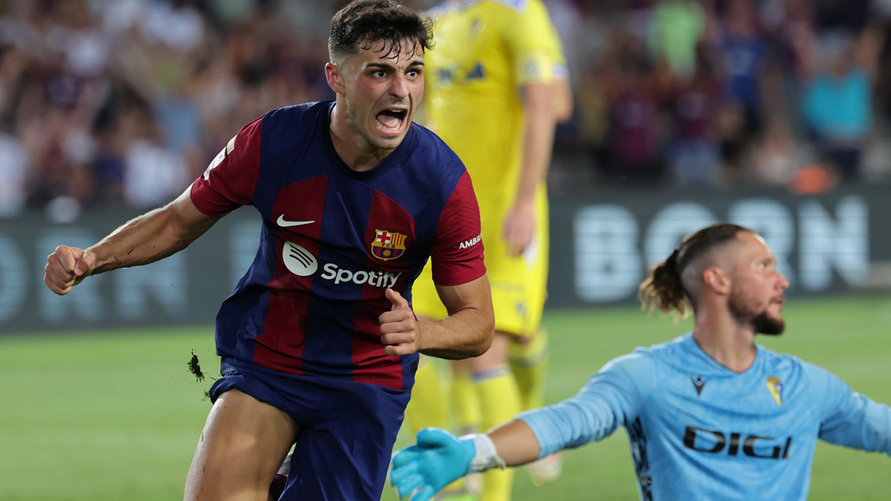Pedri and Torres snatch Barca win over Cadiz in new home