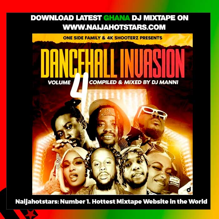 DJ Manni - Dancehall Invasion Vol 4 Mixtape
