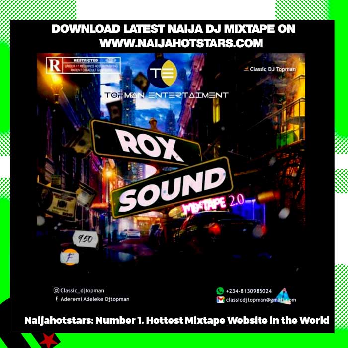 DJ Topman – Rox Sound Mixtape Vol 2.