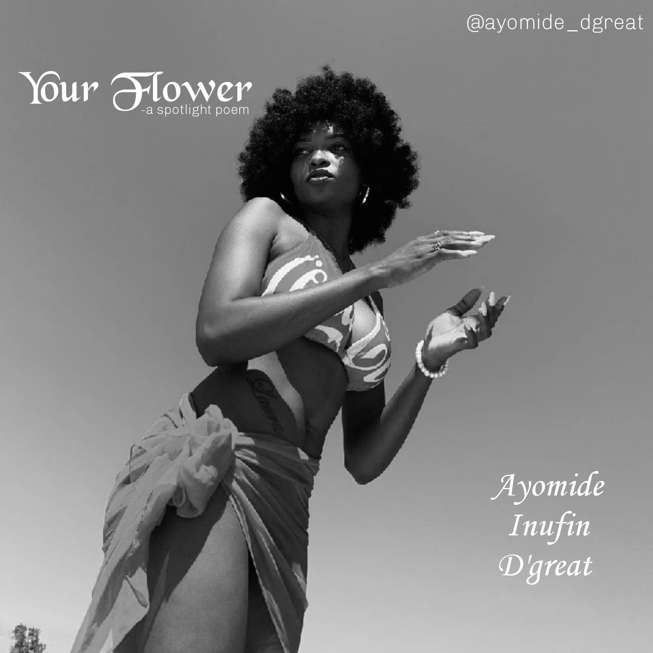 Ayomide Inufin D’great - Your Flower Artwork
