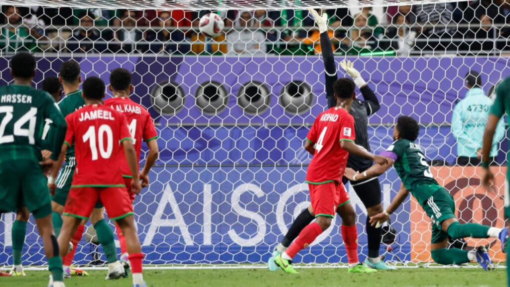 VAR drama as Saudi Arabia roar back to beat Oman at Asian Cup