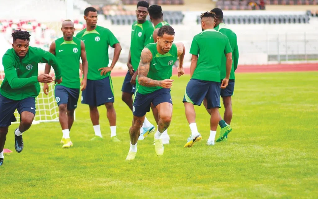 Super Eagles doing well in Abu Dhabi’s camp – NFF scribe
