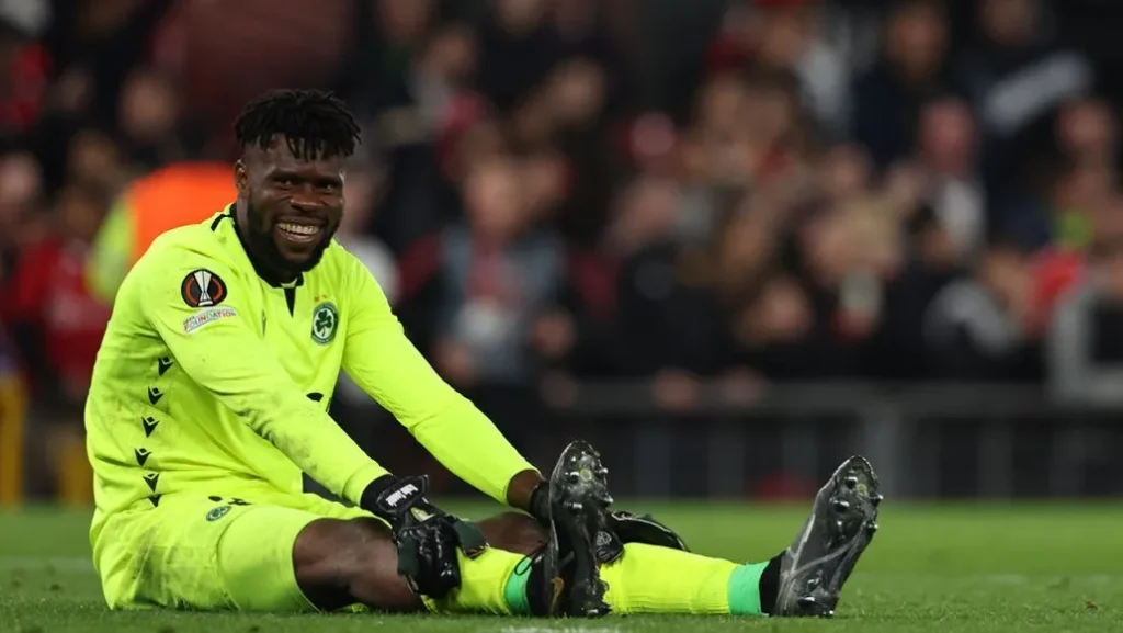 Francis Uzoho was Nigeria’s first-choice goalkeeper prior to AFCON 2023. Photo: AFP