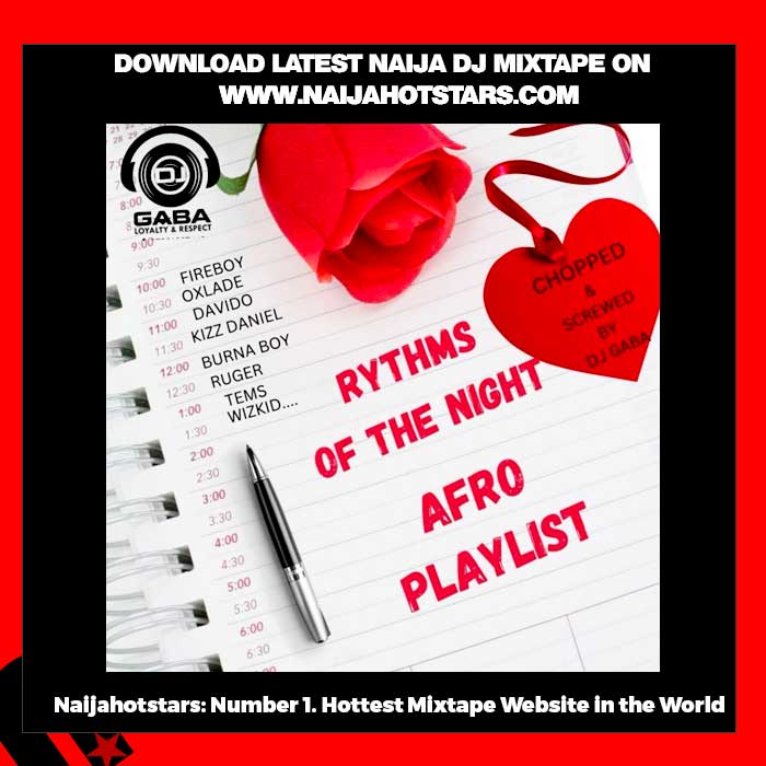 DJ Gaba – Rythms Of The Night ‘Valentine’s’ Playlist