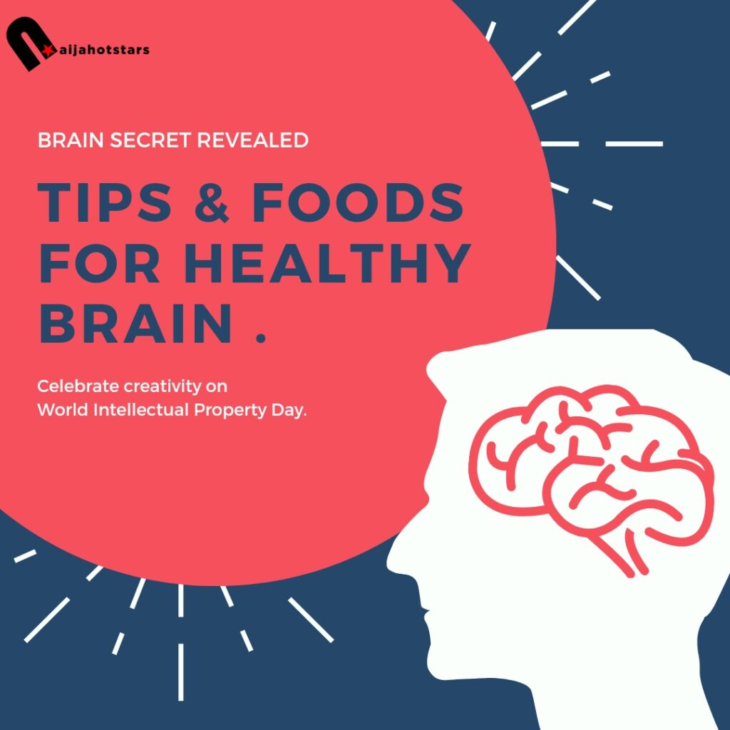 Brain Secret Revealed: Power Foods and Tips to Boost Brain Health and Memory