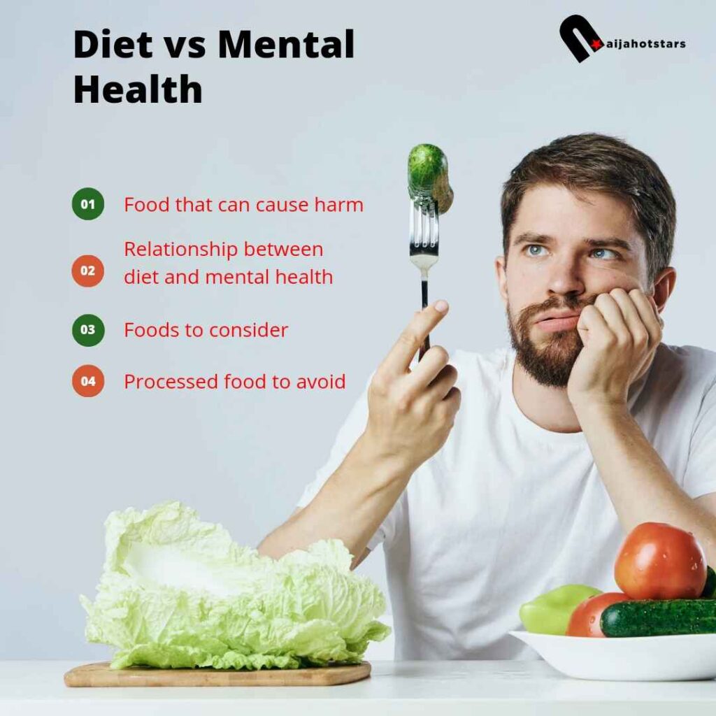 Relationship between Diet and Mental Health